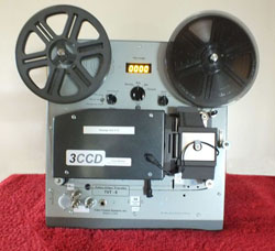 Professional 3CCD Super 8 Scanner